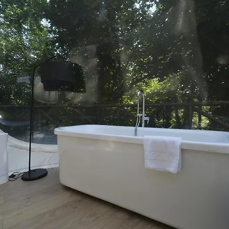 럭셔리텐트 La Luna Sul Bosco Bubble