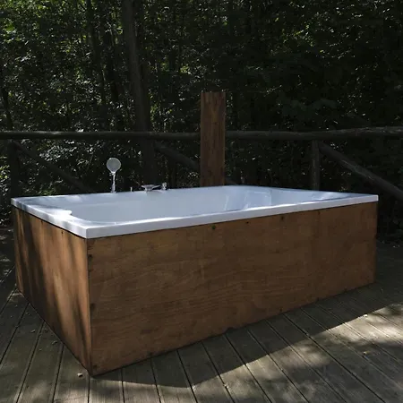 럭셔리텐트 La Luna Sul Bosco Bubble *