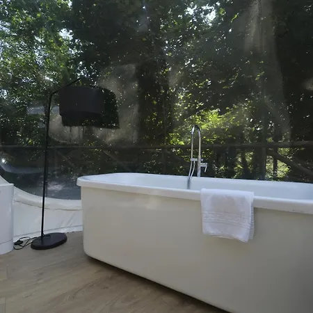 럭셔리텐트 La Luna Sul Bosco Bubble *