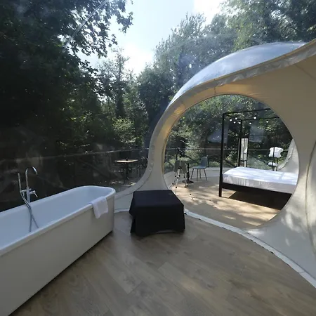 La Luna Sul Bosco Bubble 럭셔리텐트 *