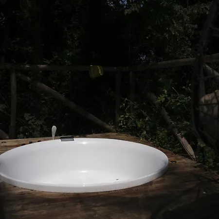 럭셔리텐트 La Luna Sul Bosco Bubble *