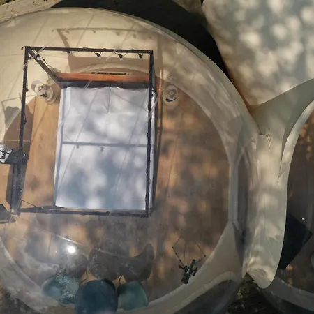 럭셔리텐트 La Luna Sul Bosco Bubble *