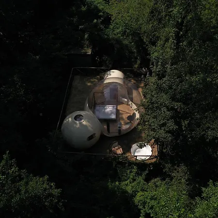 럭셔리텐트 La Luna Sul Bosco Bubble