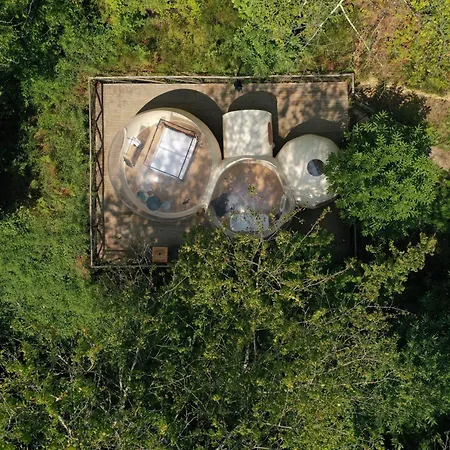 La Luna Sul Bosco Bubble 럭셔리텐트 *