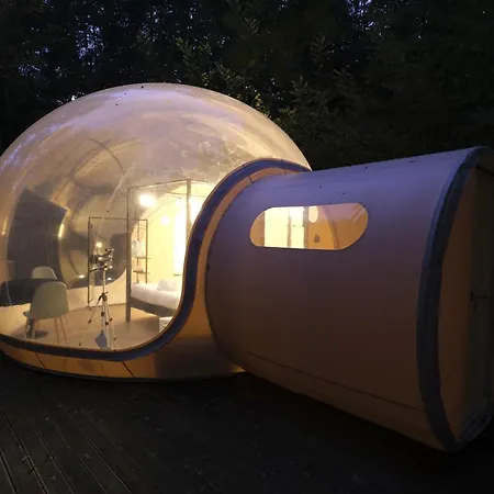 La Luna Sul Bosco Bubble 럭셔리텐트