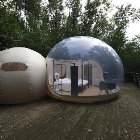 럭셔리텐트 La Luna Sul Bosco Bubble *